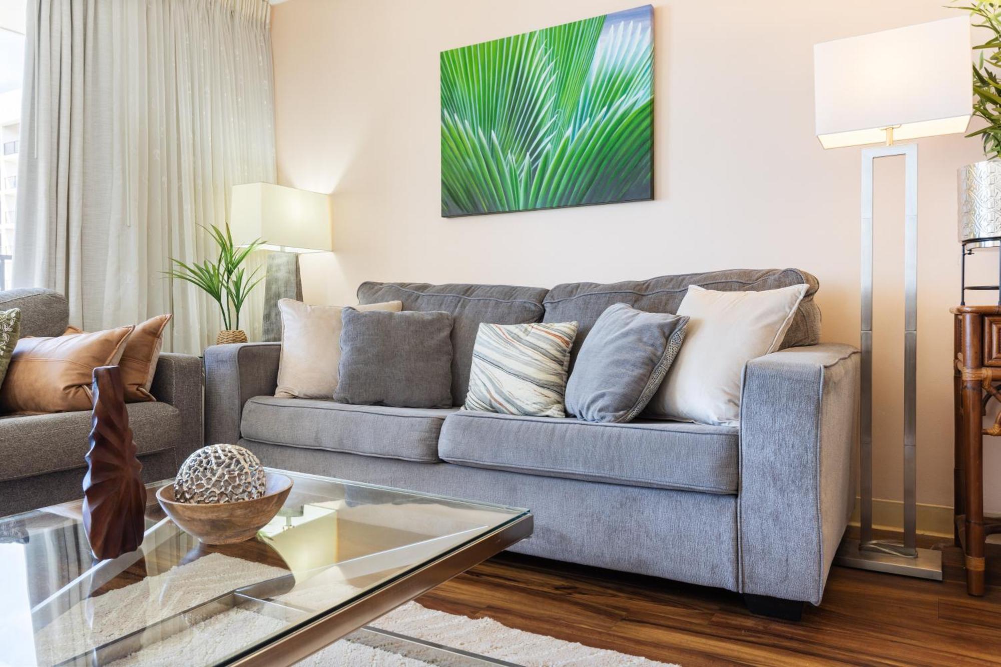 Beautifully Renovated 32Nd Floor Deluxe Ocean View Waikiki Condo Condo Honolulu Esterno foto